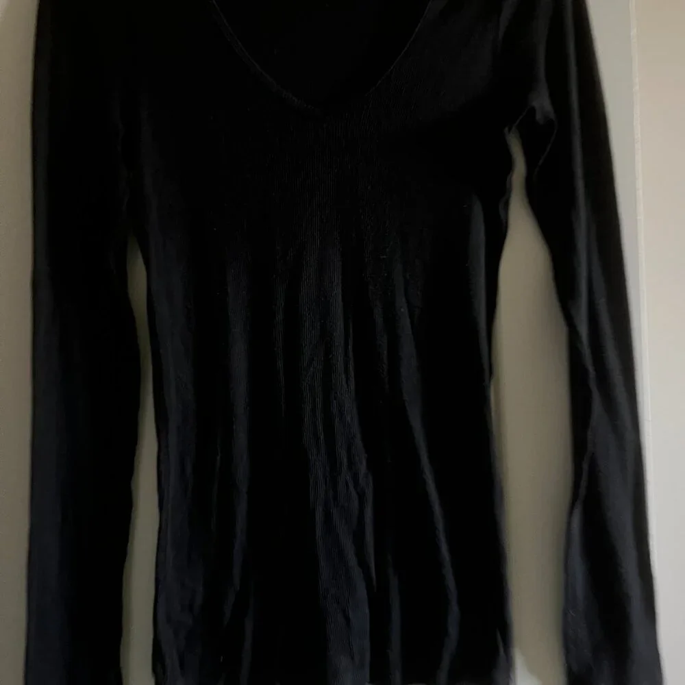 Three Dots Ribbed Tee - Picture 3 of 3